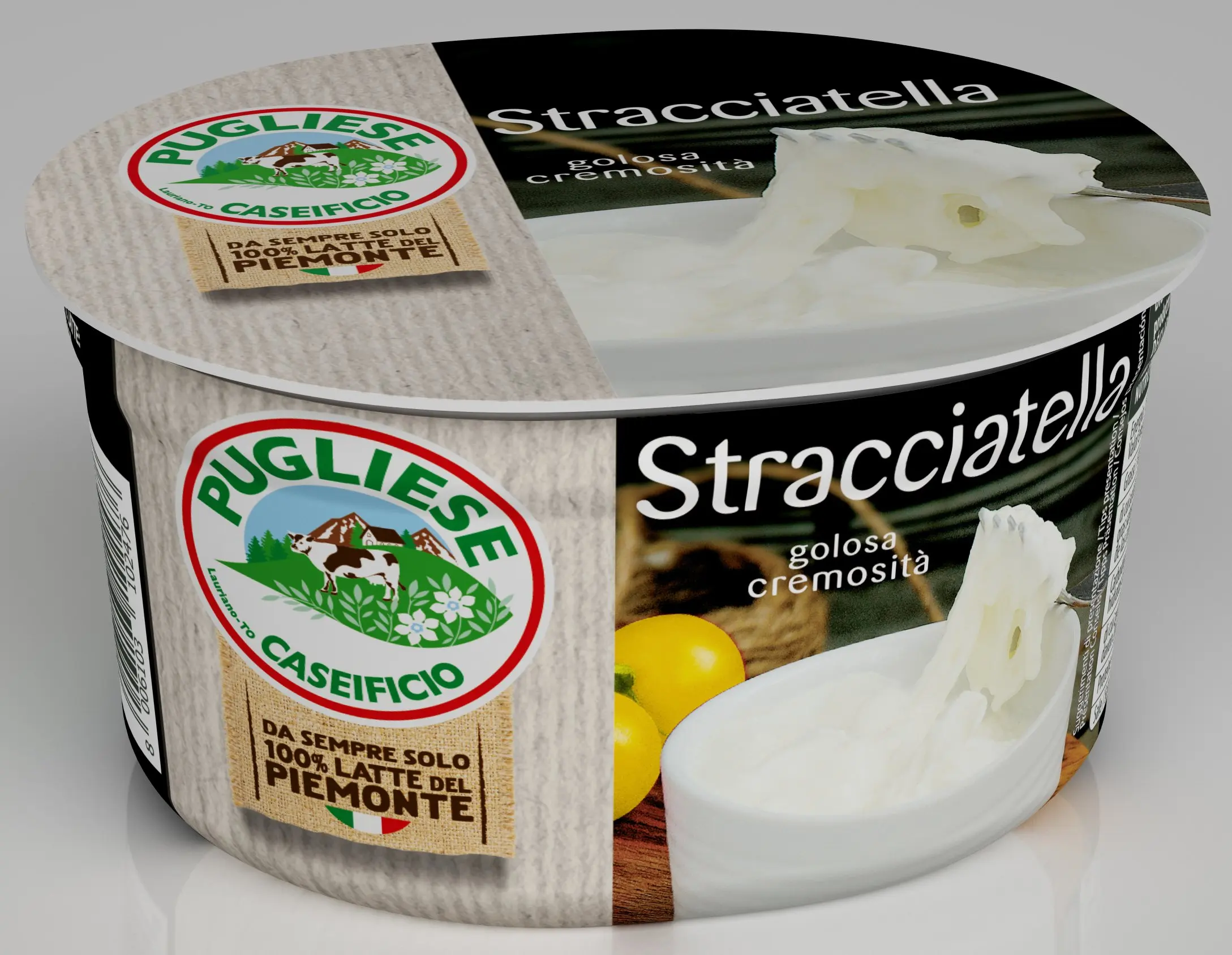 Casa Radicci Frozen stracciatella italian high quality cream cheese