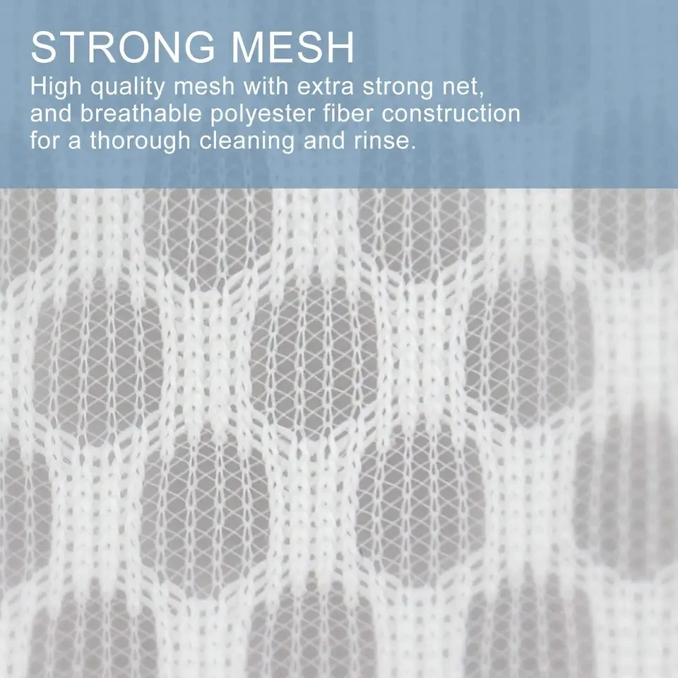 Low MOQ Custom Laundry Bag Laundry Mesh Washing Bag Laundry Bag
