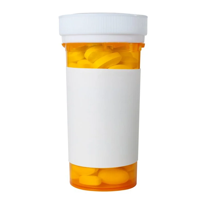 Factory price custom printed pharmaceutical medical prescription bill bottle sticker labels roll