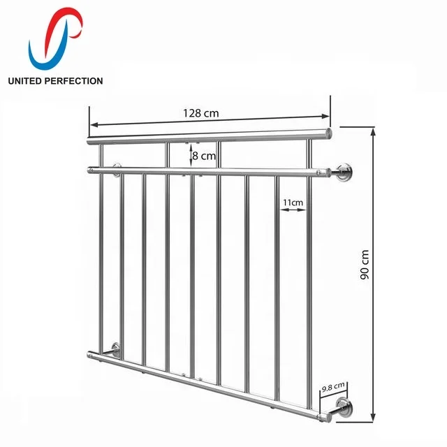 Low MOQ manufacture Folding and Steel window bar grills stainless steel window grill house grill