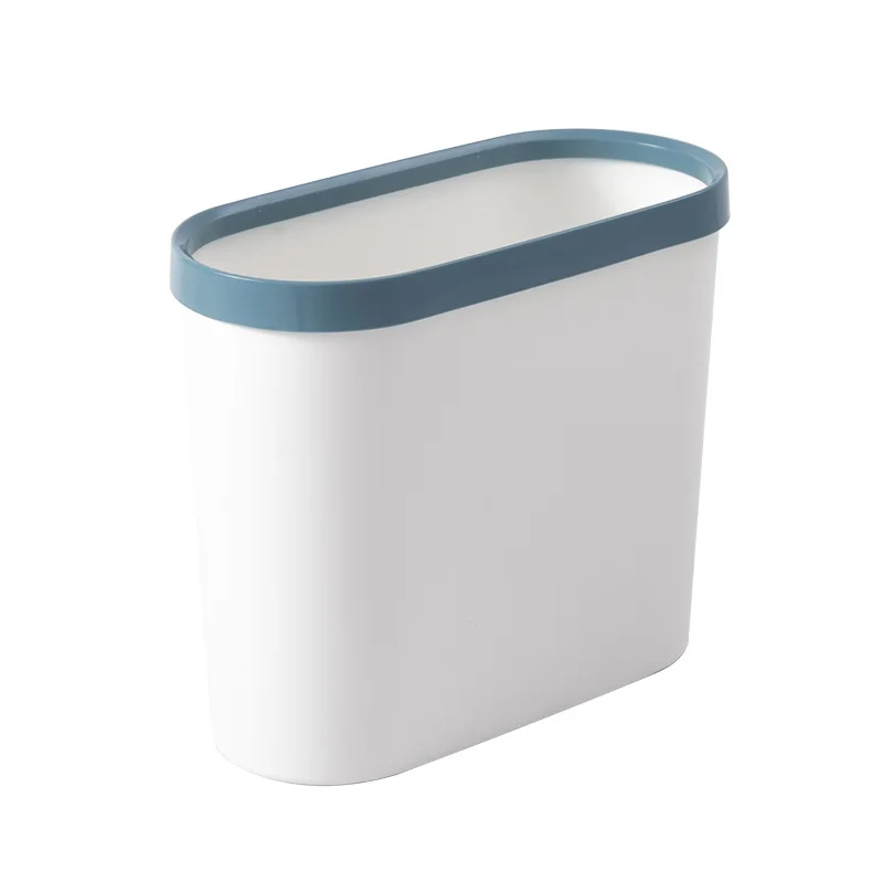 
Creative Classification Household Plastic Dry Wet Trash Cracked Trash Can 