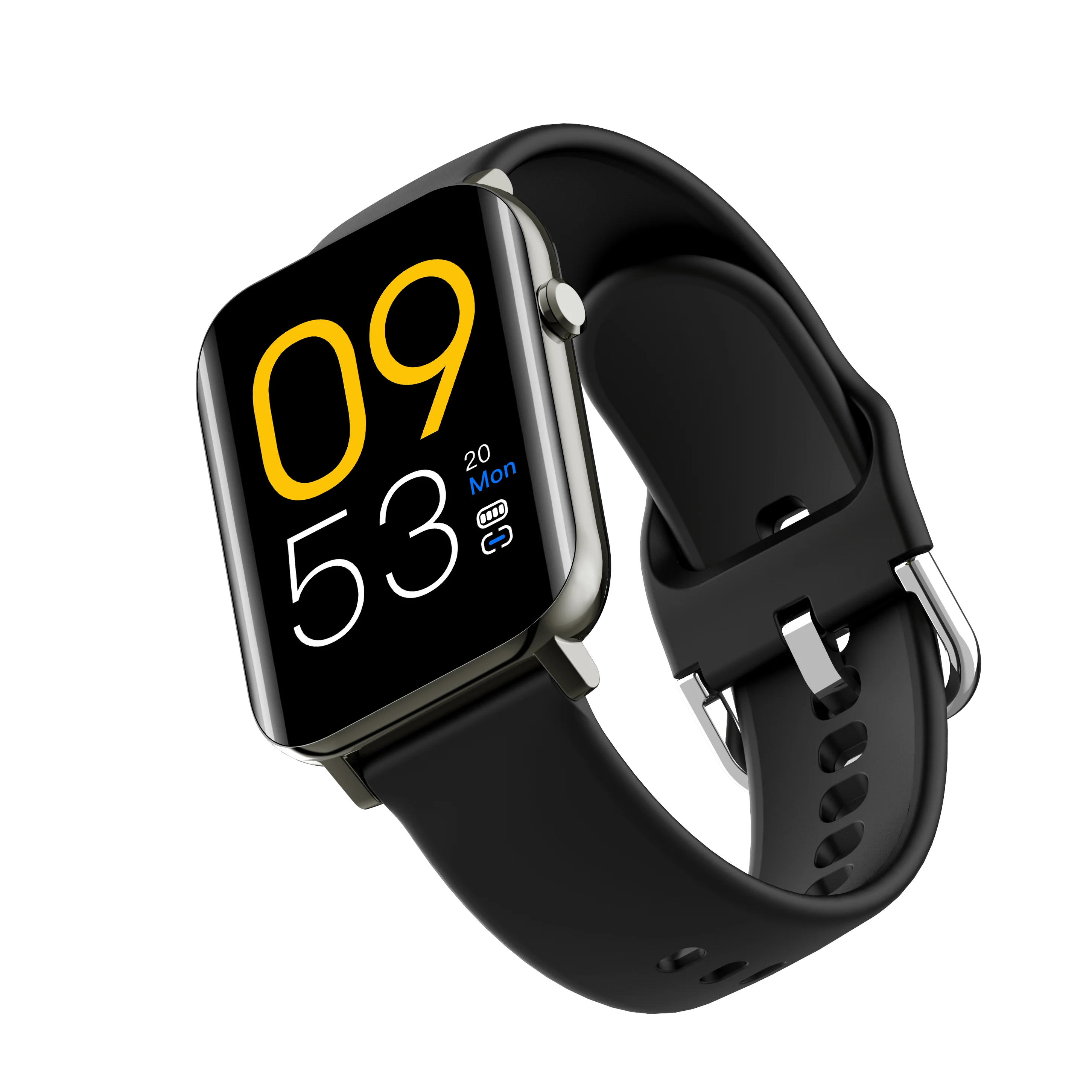 Sunwinon New Smartwatch NY15 Waterproof IP68 Wireless Call Heart Rate Blood Pressure Body Temperature Monitor NY15 Smart Watch