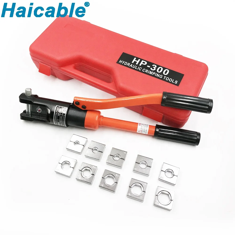 yqk 300a Hydraulic Crimping Tool Compact Pliers HP-300/300B 1050 10300 mm For Patch Cable
