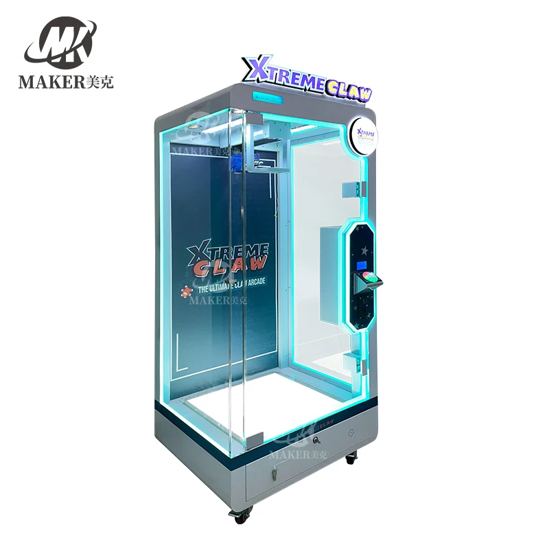 2024 Newest Mini Claw Machines Claw Robot Game Machine Good Profit Key Cutter Claw Machines For Sale Philippines Store