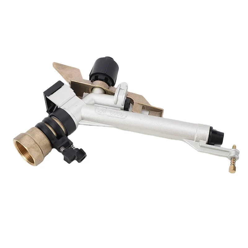 Farm Irrigation 1.5 Inch Female Thread Long Spray Distance Sprinkler Big Covering Range Watering Rain Gun