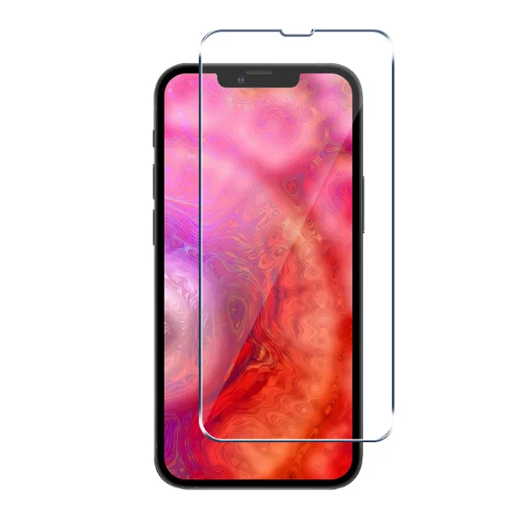 360 Degree Phone Full Protection Set For iPhone 13 pro Clear 3D Screen Protector Camera Lens Protector Easy Installation Frame