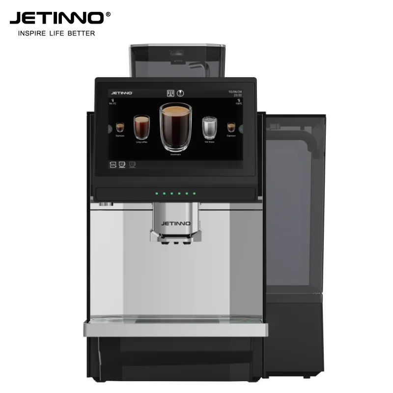 Jetinno JL36B 8L водяной бак Expresso кофемашина автоматическая кофеварка эспрессо с прямым водоснабжением