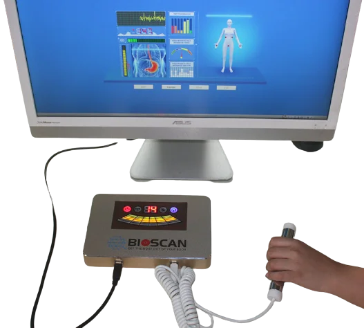 Latest Mini Quantum Resonance Magnetic Analyzer Bio Quantum Magnetic Resonance Body Analyzer