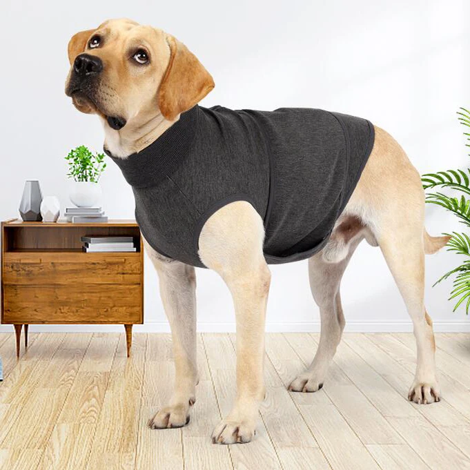 New Dog Anti-Licking Clothes Pet Recovery Snuggly Suit Dog Surgery Suit For Big Dogs