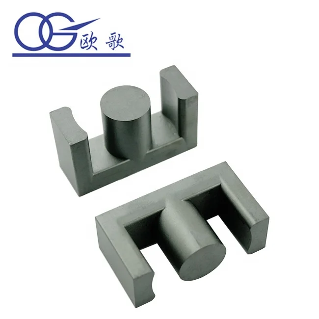 High Performance Electrical Power Transformer Pc40 Pc44 ER Single Phase Transformer Mnzn Ferrite Core