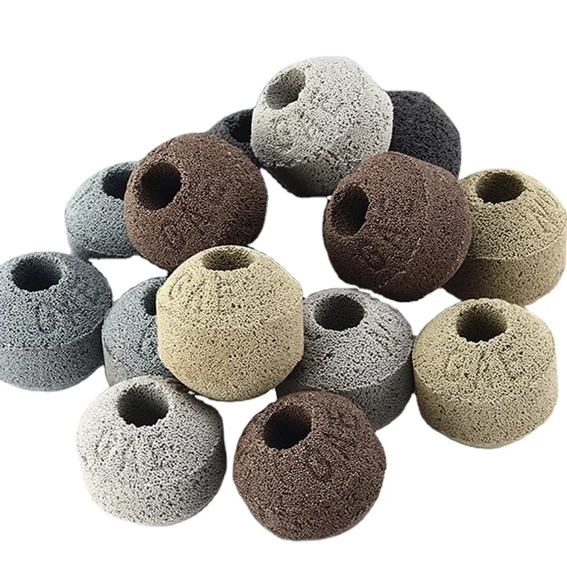 GAE Bio Bacterial House Ceramic Ring Super Quality Aquarium Filter Media Biological Rings