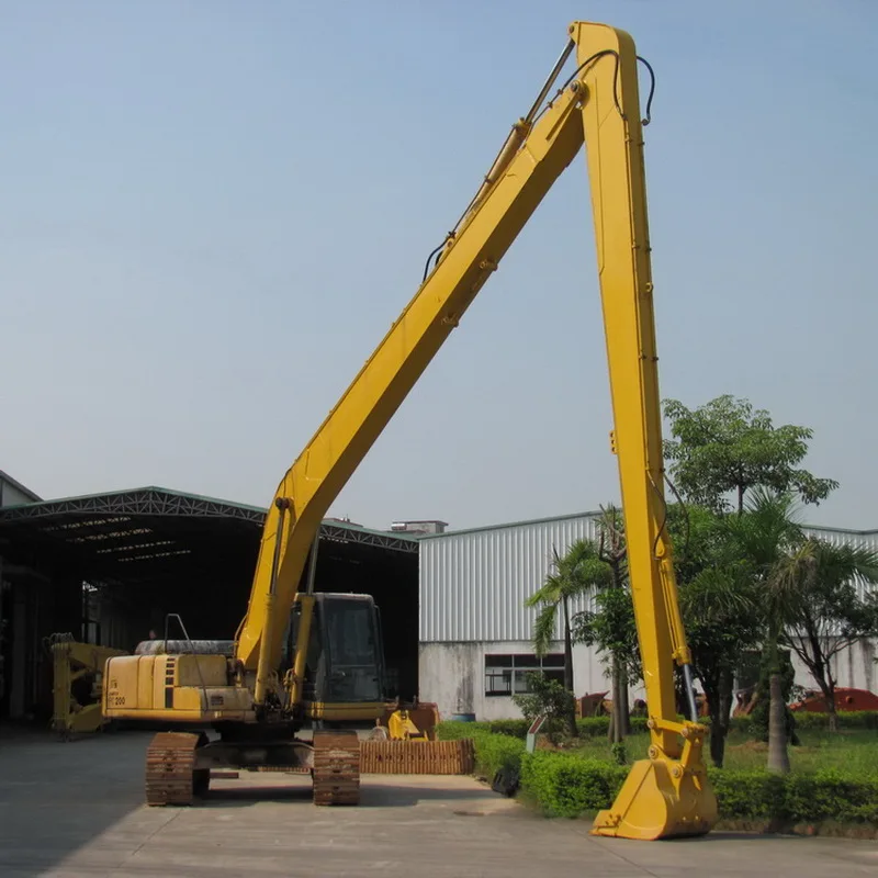 Super heavy equipment 30M excavator long reach boom and arm with CE certificate
