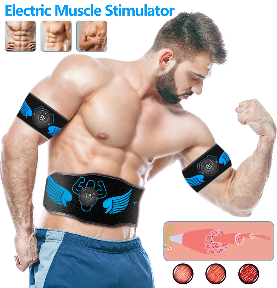 ems abdominal muscle stimulator