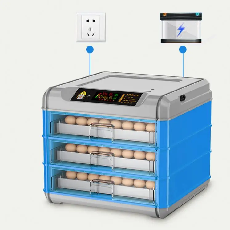 Drawer Design Temperature Humidity Control 448 Eggs Automatic Incubator for Chicken Birds