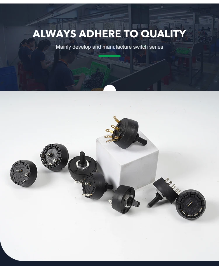 Electrical appliances for wholesale household electrical accessories Electric mixer grinder liua6 position rotary switch