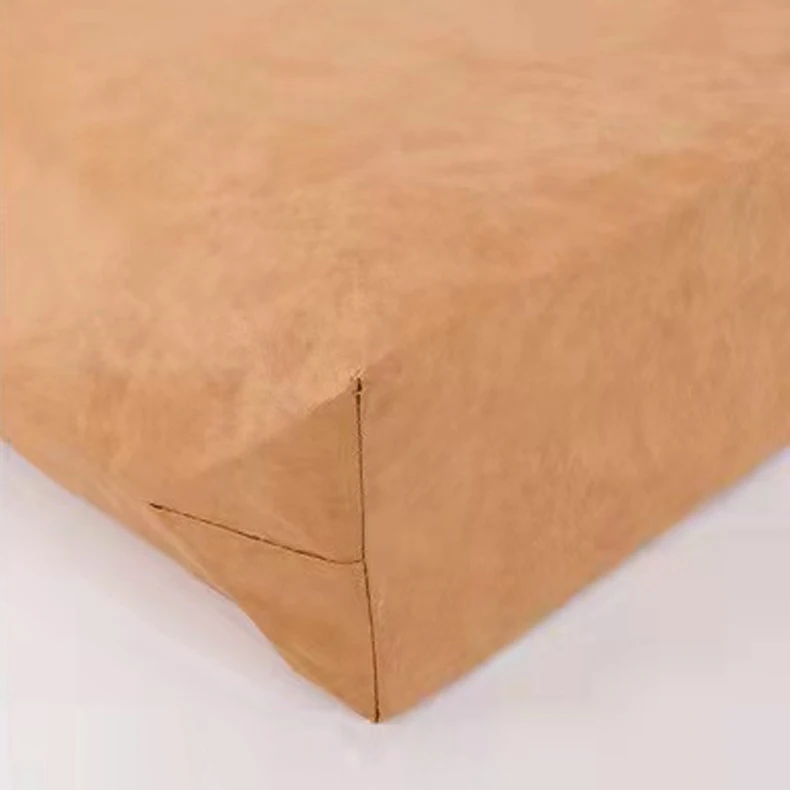 Custom Coated Package Waterproof Dupont Tyvek Shopping Tote Paper Bag With Logo Printed