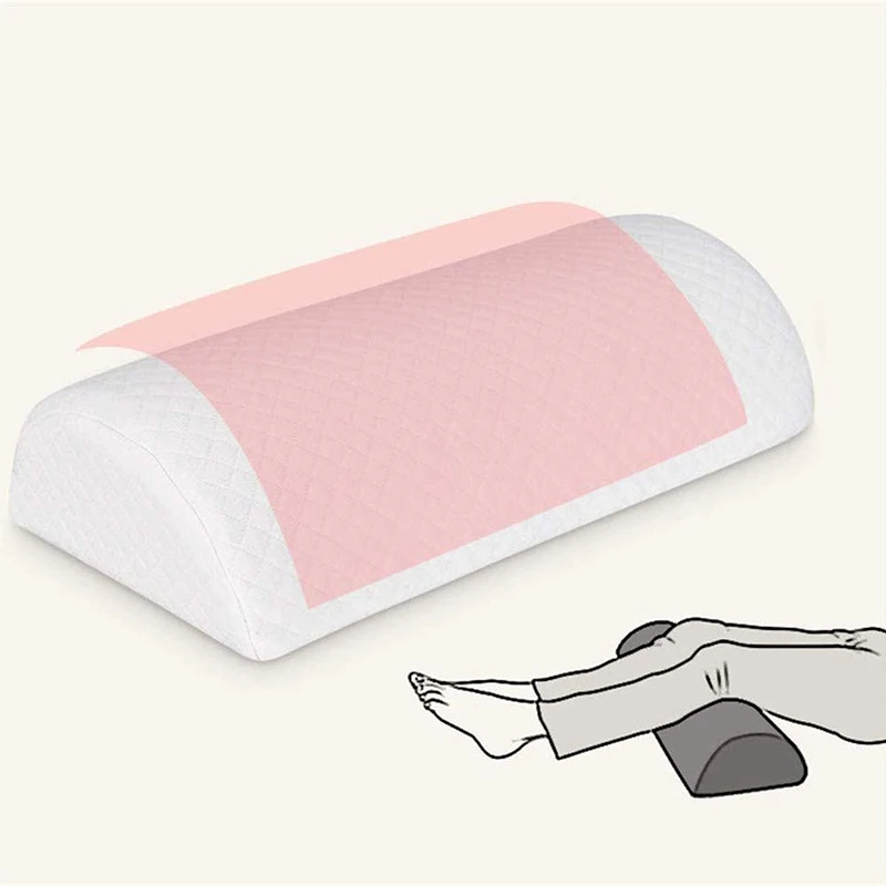 Pillow Leg Knee Memory Cushion Foam Legs Sleeping Support Pain Bolster Pillow Elevate Hip bed Spine lower orthopedic