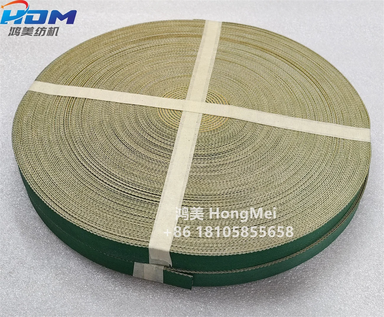 Loom Spare Parts Belt 16mm Width 0.9mm Thickness 100m for Twisting Machine