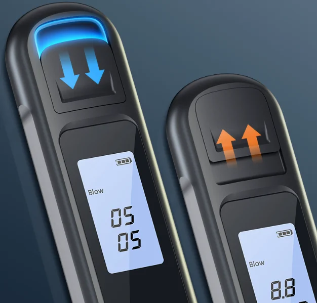 Portable Alcohol tester Digital Breath Alcohol detector