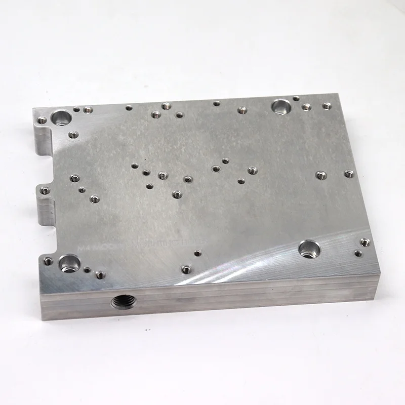 Aluminum 6061-T6 CNC Machining Custom 3/4 Asix Manufacturing Tooling Plate for Fixture