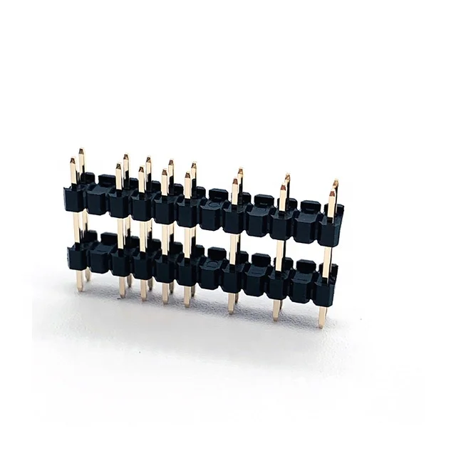 1.27*2.54mm Pitch SMD SMT Type Male Header H2.5 Dual Row Pin Header Connector