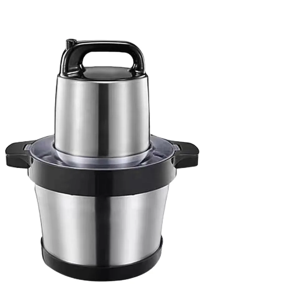 6L Foufou Mix German Electric Commercial Food Processor Yam Pounding Blender Fufu Machine Pounder in Ghana Meat g