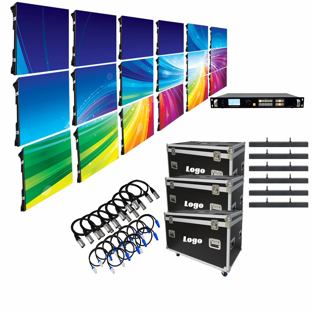 Dance Floor Screen Counter P3 Outdoor Custom Led Display Player