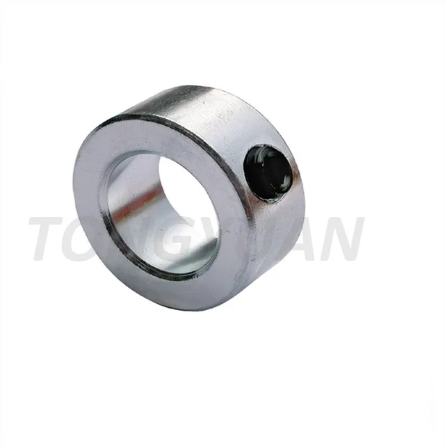 1/8 Zinc Plate Set Screw Shaft Collar
