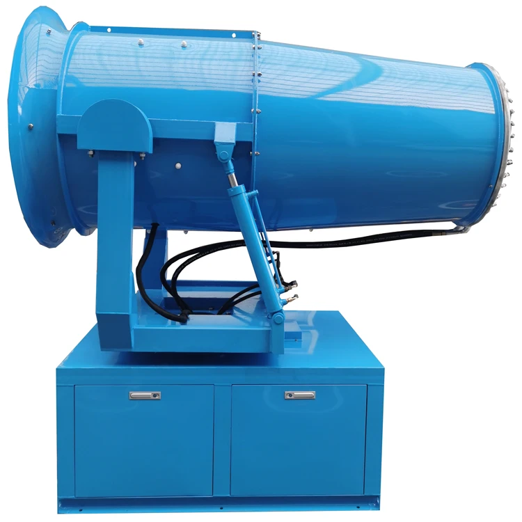 Explosion discharging motor style fog cannon pest control fog cannon machine for agriculture public area mist blower
