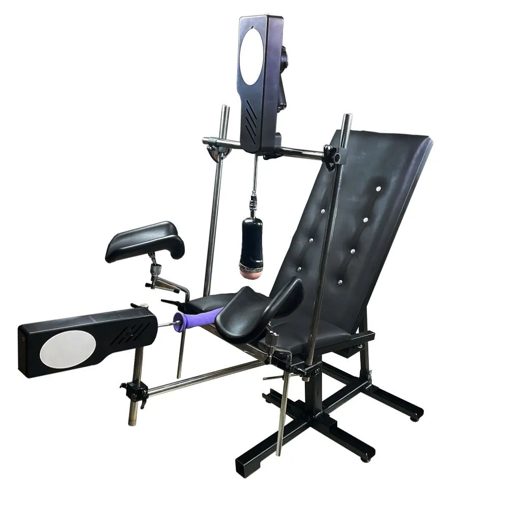 Multi-angle BDSM sex gun chair cross-border foreign trade silent multi-posture multi-angle bondage for men and women