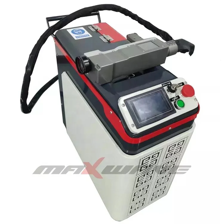 new  laser cleaning machines 100W/200W/300W industrial laser cleaning machine portable hand-held laser rust removal