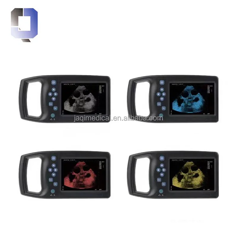 JQ-M6 Vet Doppler Ultrasound Portable Color Ultrasound Scanners Mechanical Sector Scan Ultrasonic Diagnostic Instrument