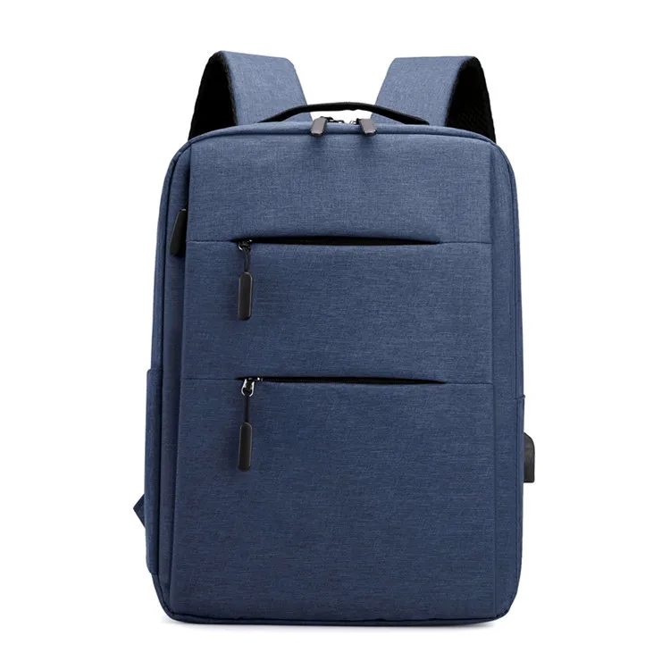 High Quality Notebook Bag College portable Oxford 15.6 Inch Durable Business USB School Bag Laptop Backpacks For Men