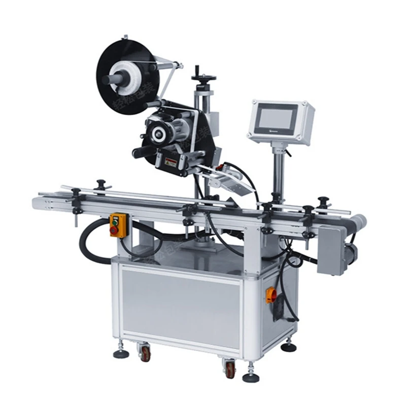 low cost Electric bopp labeling machine hot melt adhesive labeling machine