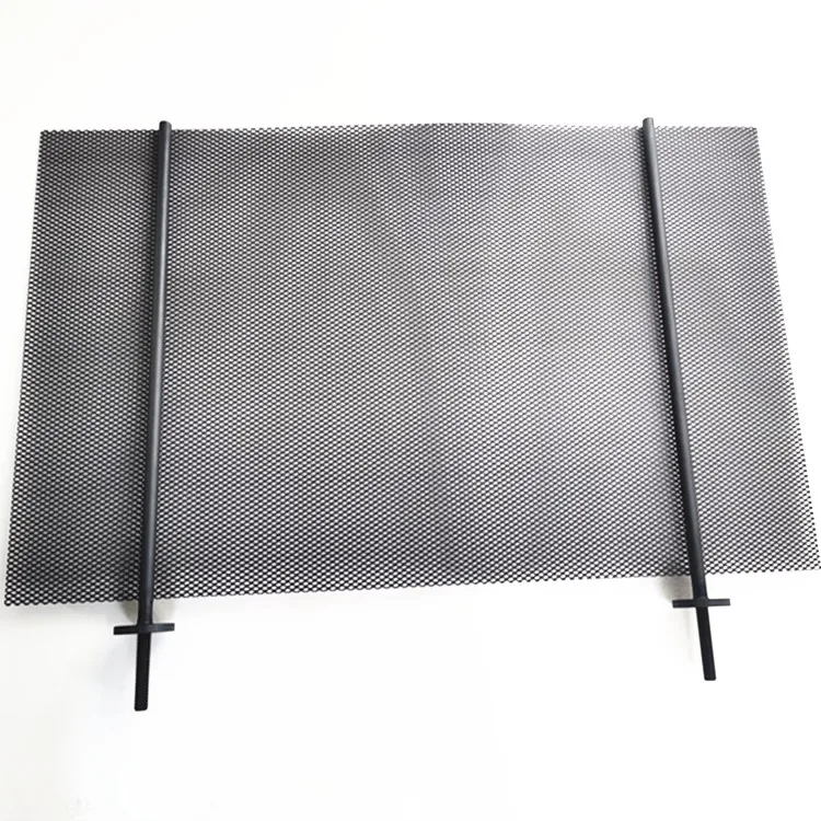 Mixed Ru-Ir-Ti oxide coated titanium anode for chlorine generator