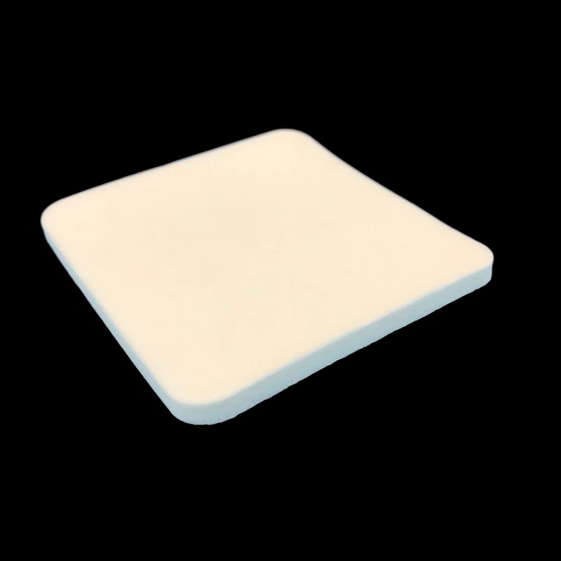 Медицинская одноразовая стерильная повязка из силиконовой пены для ухода за ранами без рамки