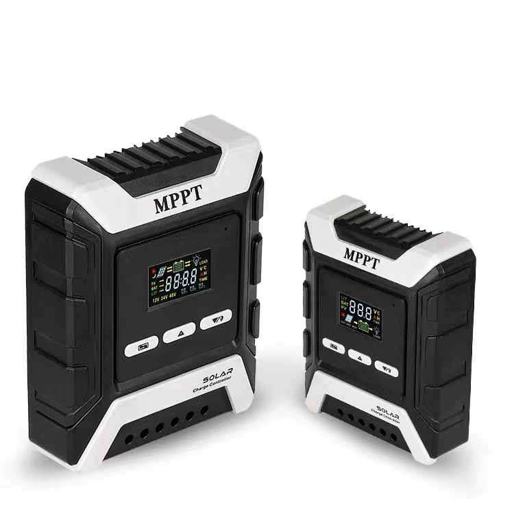 ACTECmax 12V/24V/48V Solar Charge Controller MPPT 3840W 10A 20A 30A 40A 50A 60A 80A Solar System Controller Parts