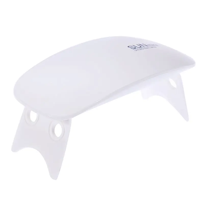 
Top Sale Sun Mini 6W 6 LED uv nail lamp 