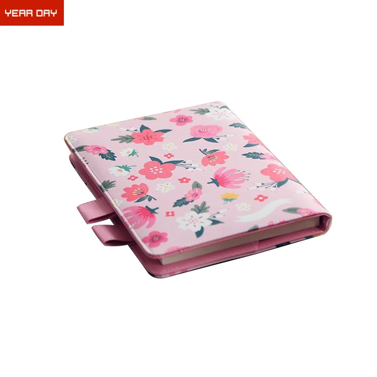 Custom 2024 Design Note Book 80 160pages New OEM A4/A5/A6 Hardcover Full Color Paper Notepad Weekly Notebook Planner Organizer