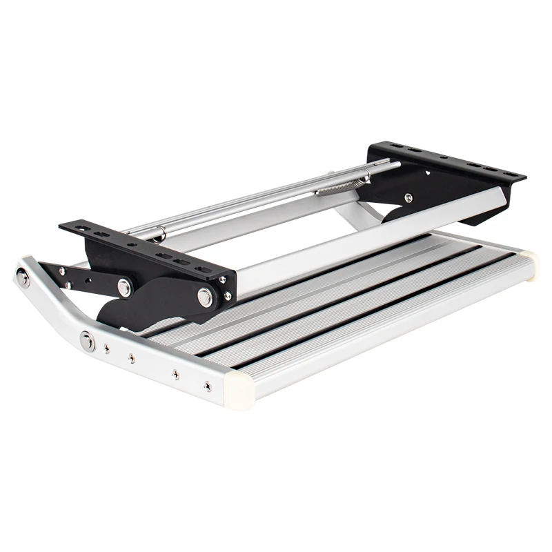 2022 New design 500 aluminum alloy material single layer camper RV caravan folding side step
