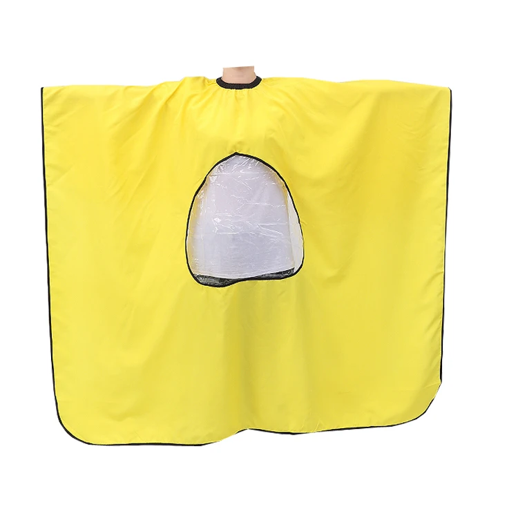 Pvc Hairdressing Cape Hair Salon Haircutting Aprons