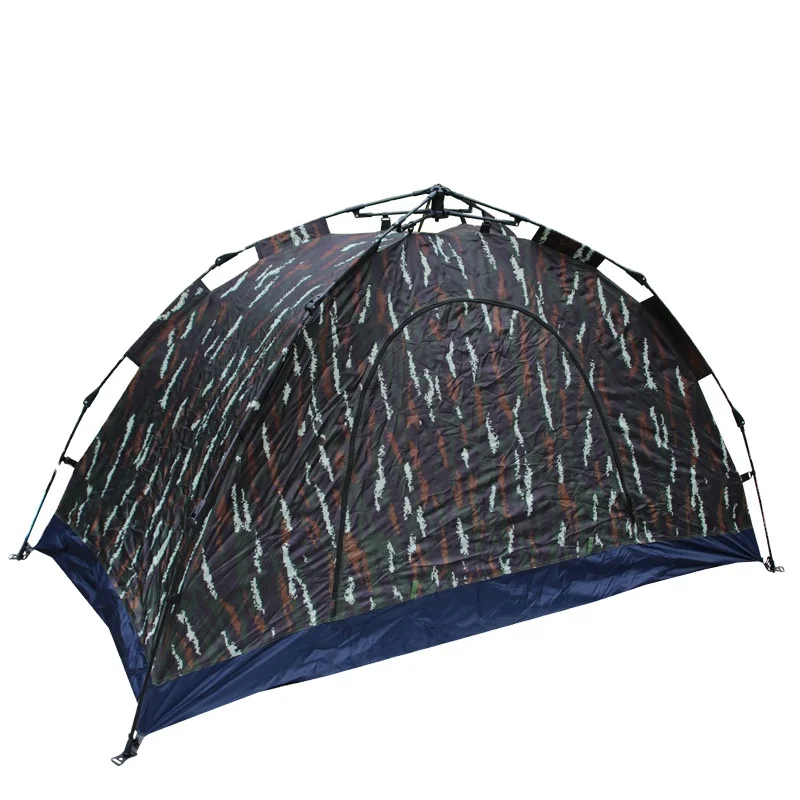 Wholesale of factory automatic camping luxury tents outdoor double-layer portable waterproof folding tents