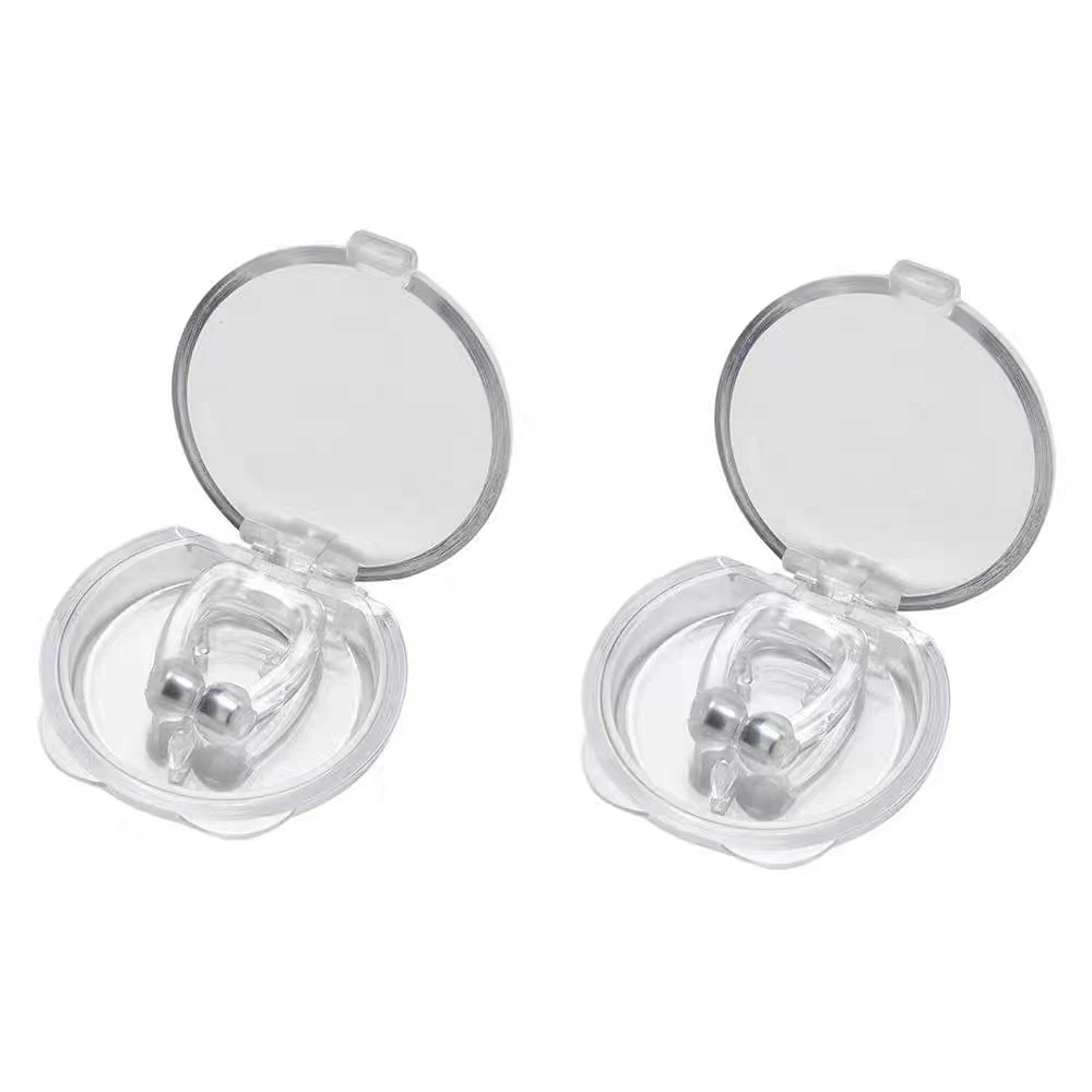 Gaby new design Magnet nose clip anti snore clip on nose piercings wholesale body jewelry