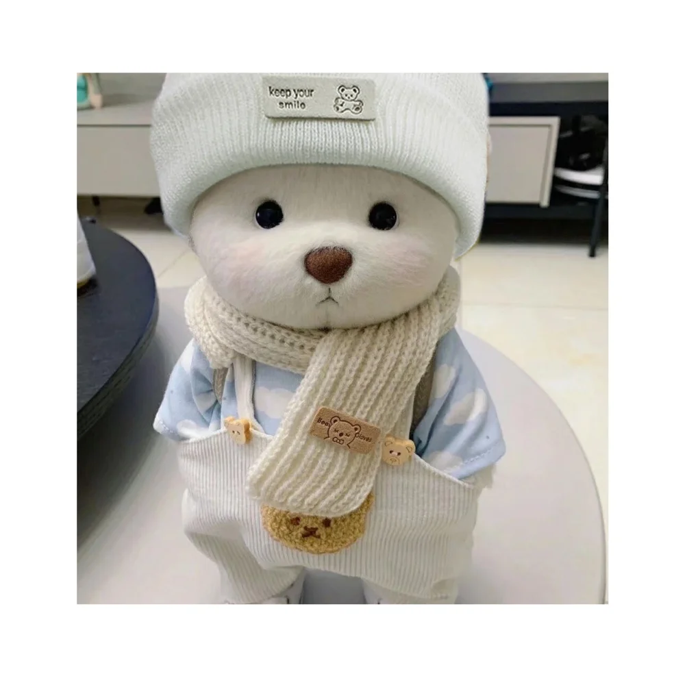 Custom-made Clothing for Plush Toys Cute Teddy Tales Lina Bear Changeable Adorable Costumes Bears