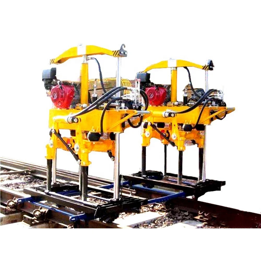 Hot Sale Self-Walking YD-22 II Rail Tamping Machines Hydraulic Foot Pump Tamping Machine Railway Ballast Tamper