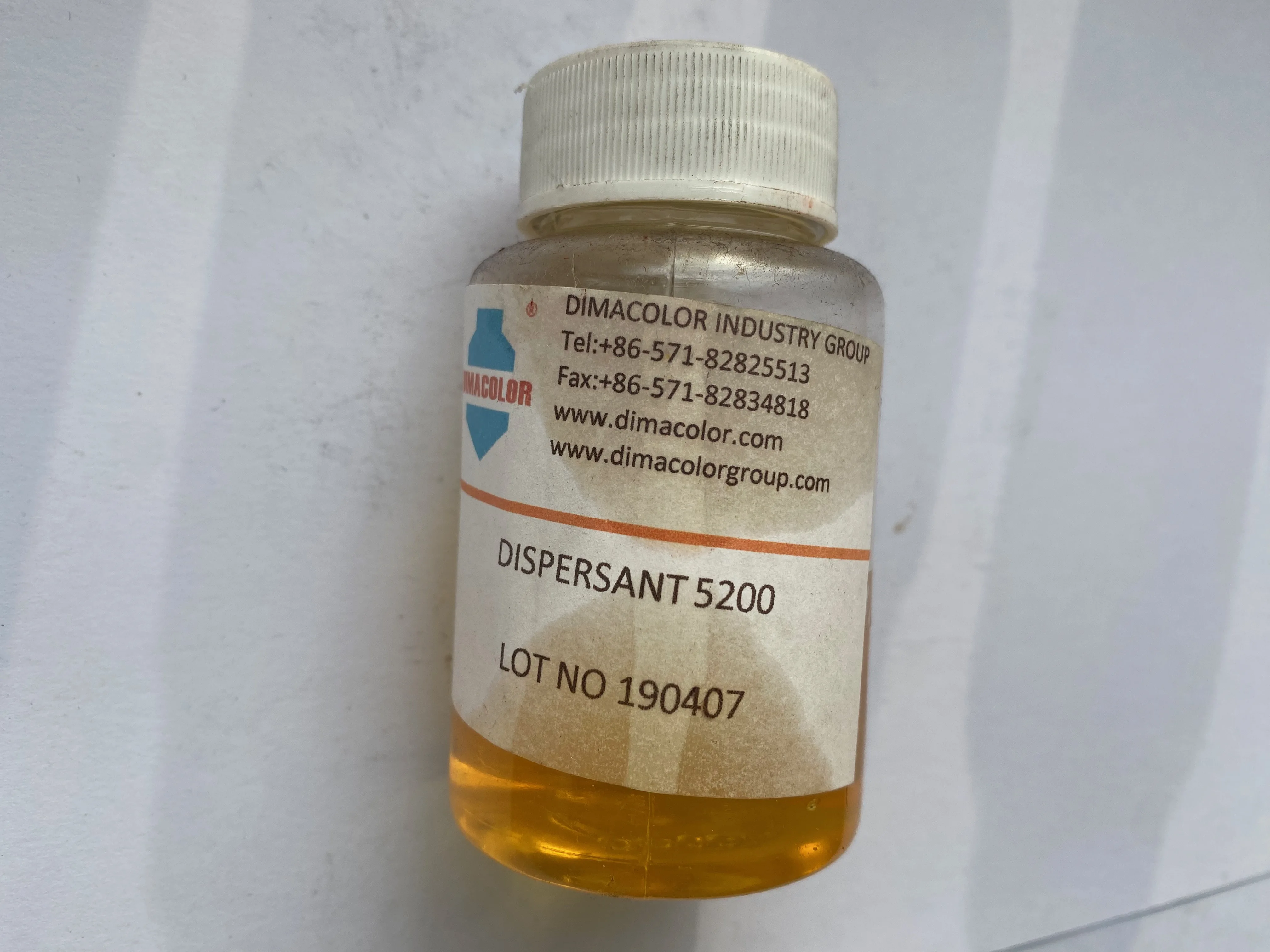 DISPERSANT 5200 COUNTERTYPE:LUBRIZOL Solsperse 34750 BYK 2150