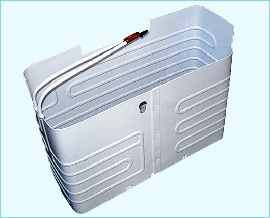 Детали холодильника рулонный испаритель