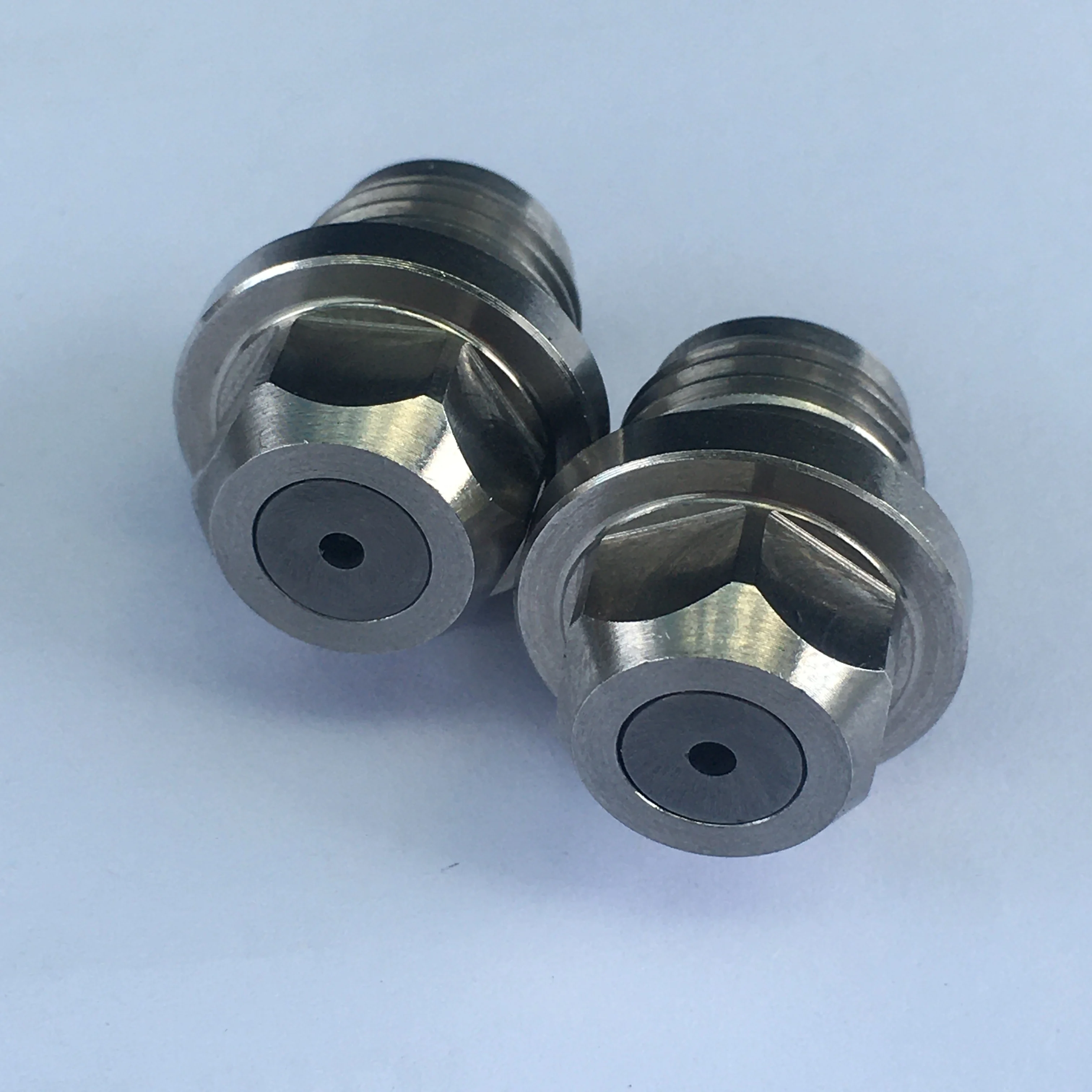 3/8inch thread full cone tungsten carbide spray nozzle for oil separator in palm oil manufacturer