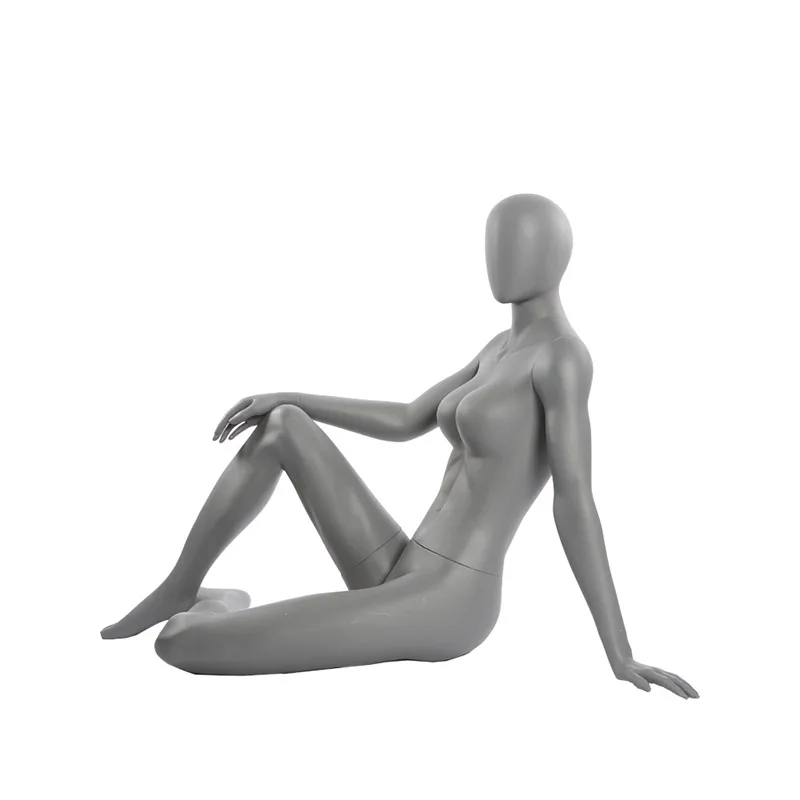 
Inflatable Female Full Body Mannequins Sitting Female Mannequin 