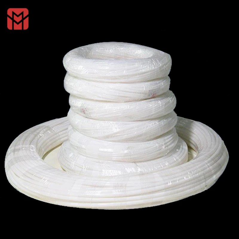 Купить в Китае Фторполимерная Трубка Фторопласт PTFE 0.8/0.4 10/8 Тефлон